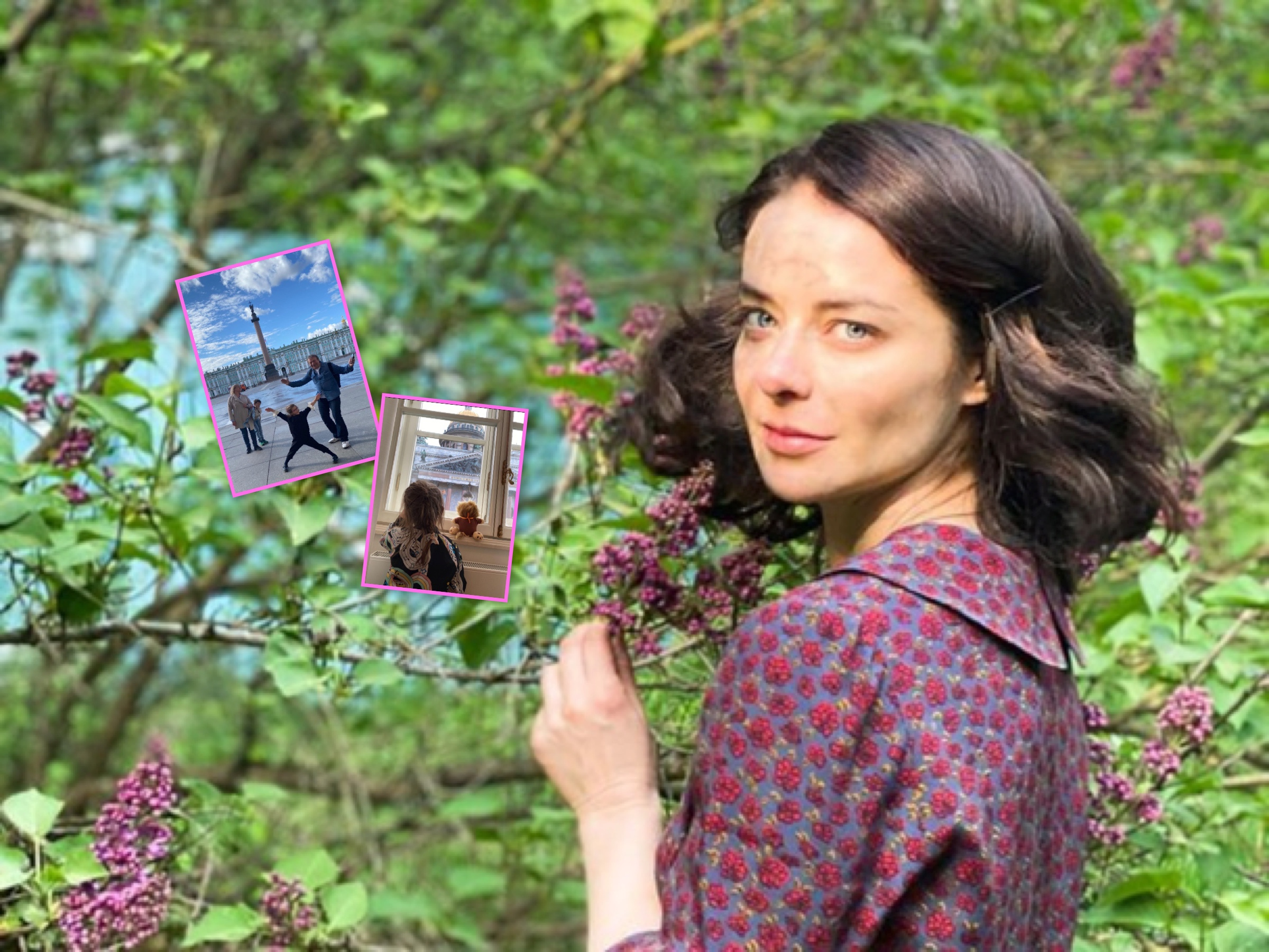 Все поколения вместе: Марина Александрова с родителями и детьми путешествует по Санкт-Петербургу
